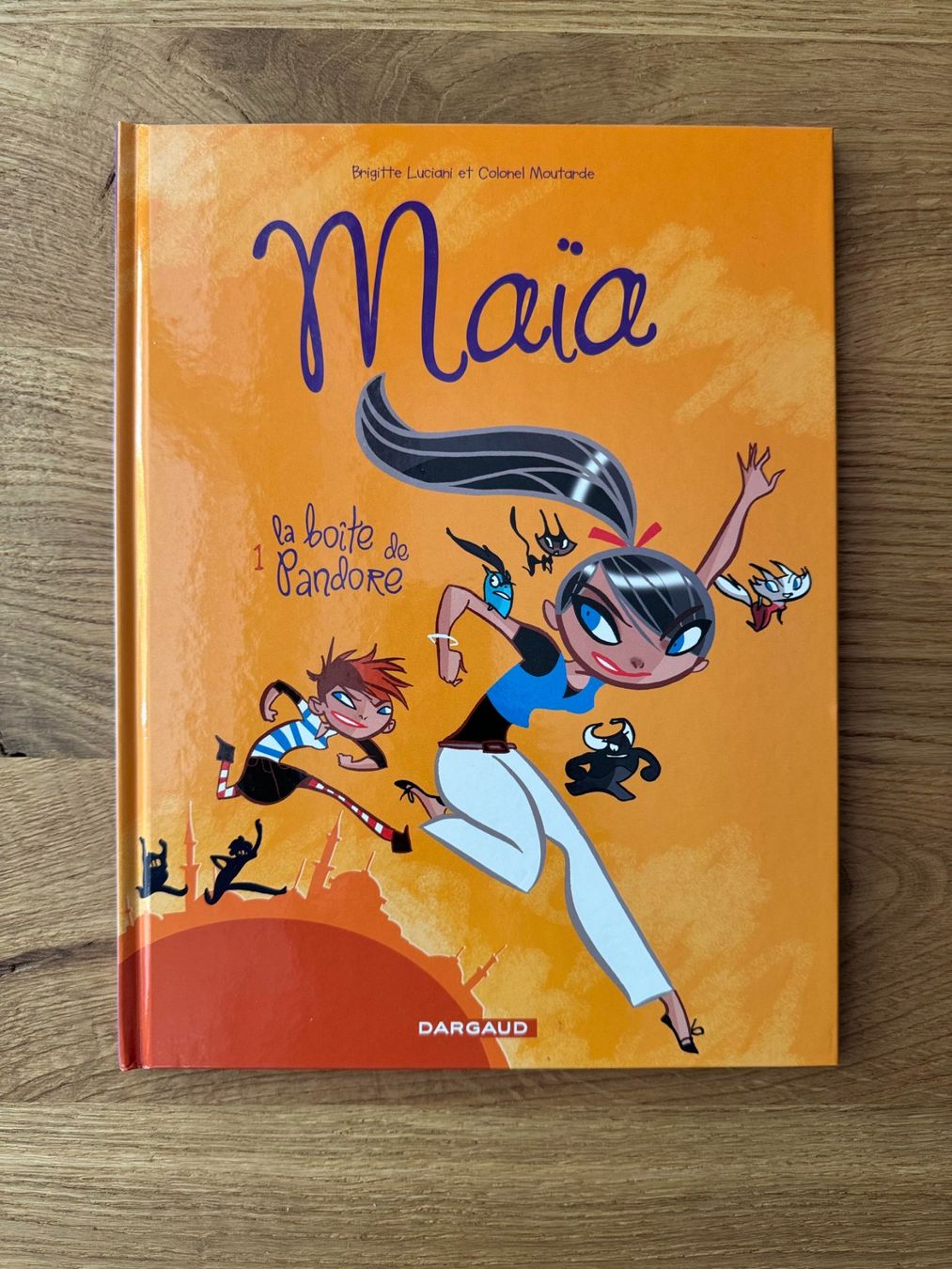 Fumetti: Maïa 1 & 2 – BD – Usato da Genève venduto da Reveur 1