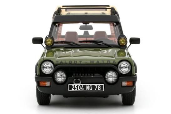 Matra Modellautos: TALBOT MATRA RANCHO DECOUVRABLE 1:18 OTTO – Neu und originalverpackt aus Suhr von Moebelsiralfred 2