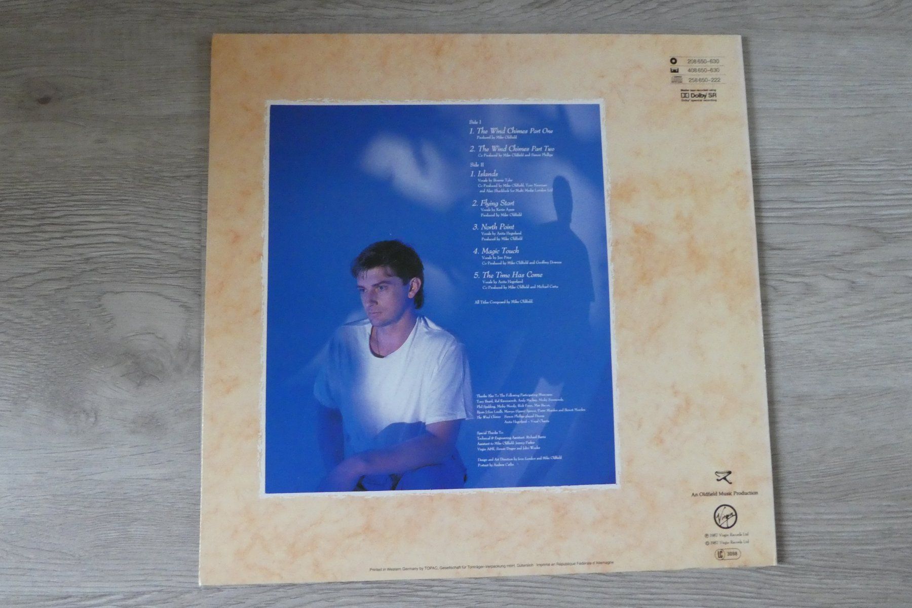 Vinyles: Mike Oldfield Lp, Islands. – D'occasion à Andelfingen par Annegret06 1