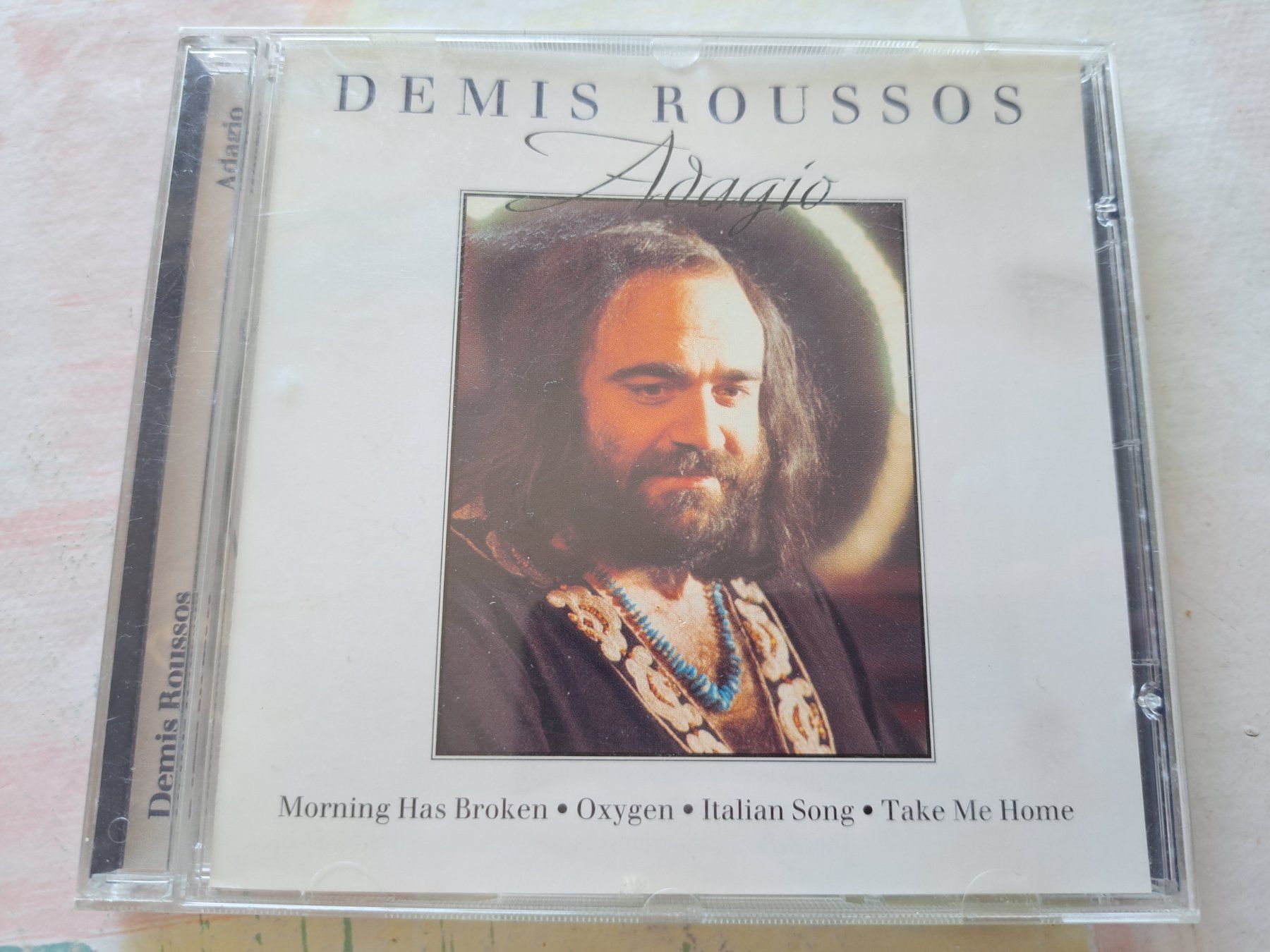 CD: Cd Demis Roussos - Adaggio – Usato da Pully venduto da bro_n52j