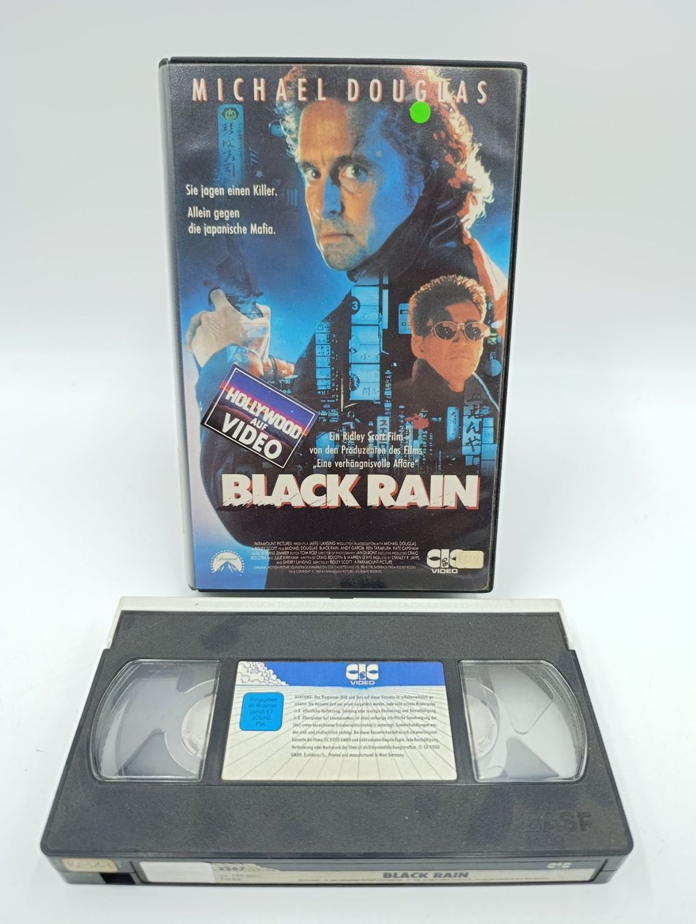 Alle VHS: Black Rain VHS – Gebraucht aus Wil SG von