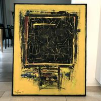 Neo Expressionismus Kunst Acryl ORIGINAL Abstrakt Modern Art