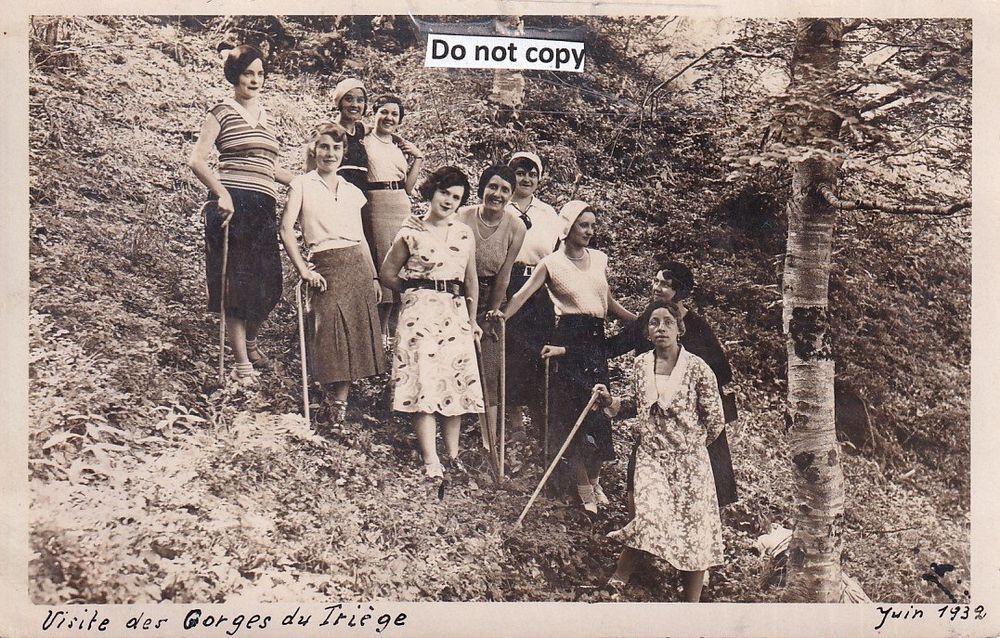 Trient Vs Visite Gorges Du TriÈge Animée En 1932 Kaufen Auf Ricardo 