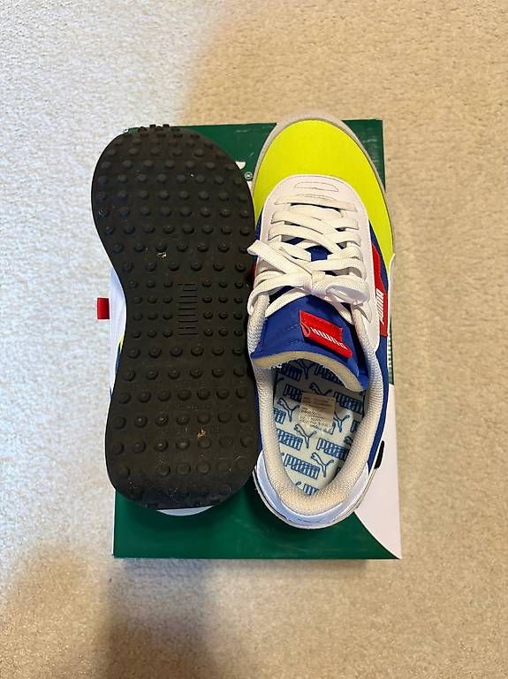 Scarpe da uomo: Puma future ride play on – Usato da Sorens venduto da bes_8skv 3