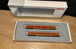 Märklin Z Autotransportwagen-Set ÖBB 87095 OVP NEUW