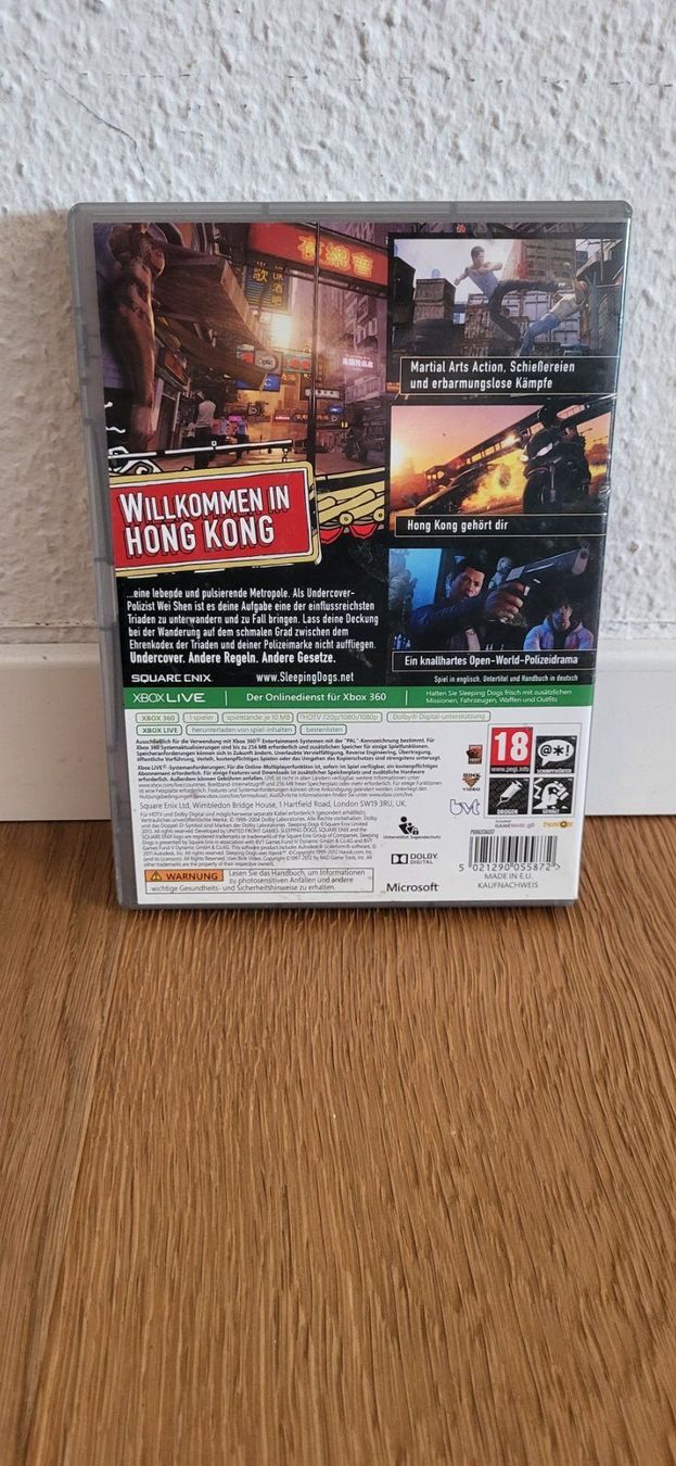 Microsoft Giochi: Xbox 360 - Sleeping Dogs – Usato da Münsingen venduto da DigitaleSpielecke 1