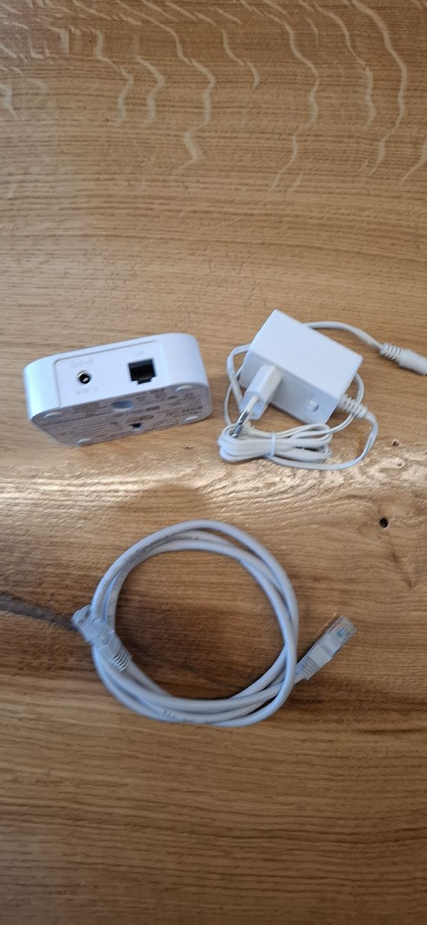 Philips Lampade: Philips Hue Bridge Netzteil Kabel Ethernet Kabel – Usato da Guntershausen venduto da Jtattoo 1