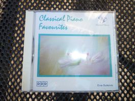 CD Classical Piano Favorites