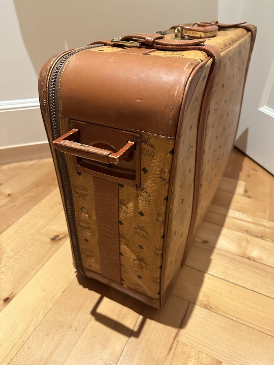 Mcm Valigie: Vintage MCM Reisekoffer – Usato da Luzern venduto da Jupalu 4