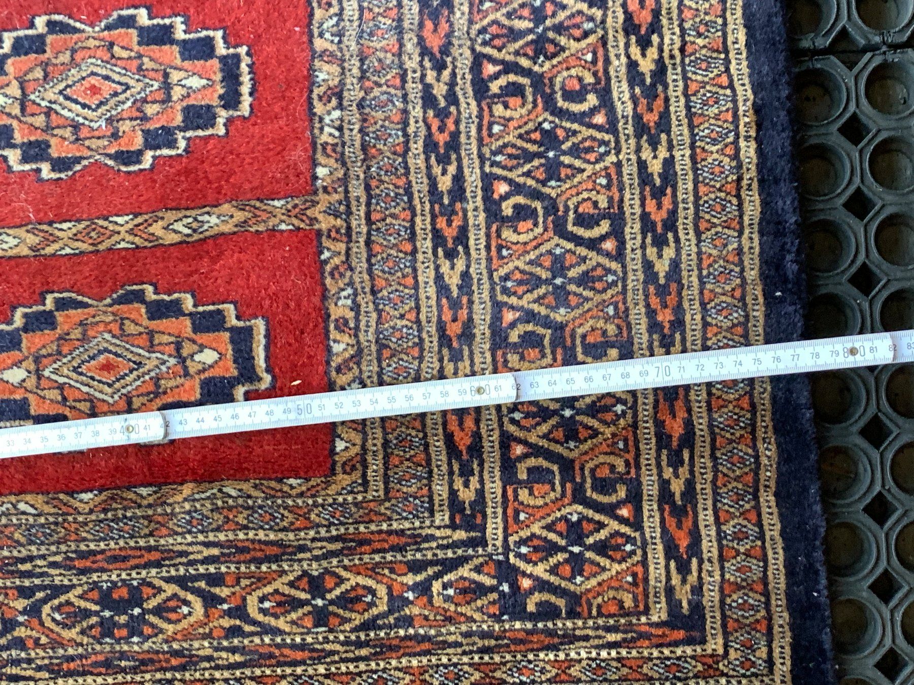 Teppiche: Orientteppich Perserteppich 130x78cm Teppich mit Fransen – Gebraucht aus Rickenbach SZ von Frickler 2