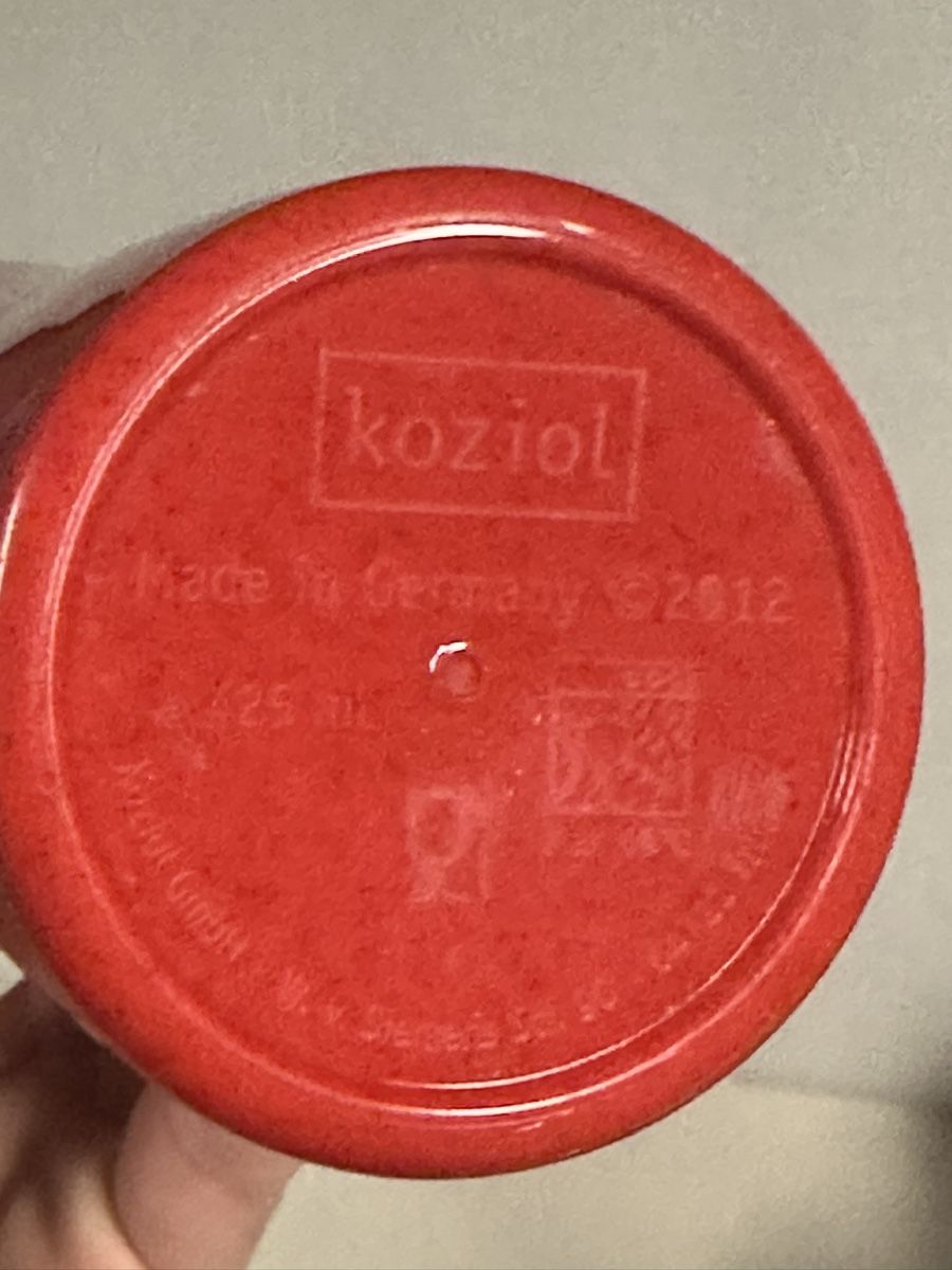 Borracce & Thermos: Engelbert Strauss Trinkflasche Koziol – Usato da Deitingen venduto da Himhip 2