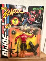 GI Joe 90er Jet Pack General Blitz Savage Hasbro Neu vintage