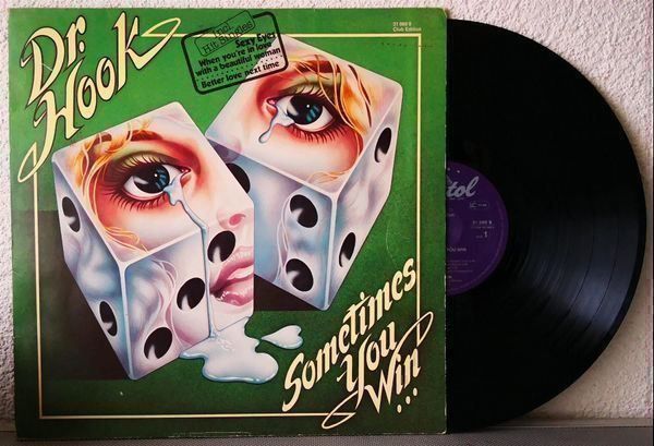 Dischi in vinile: DR. HOOK - SOMETIMES YOU WIN... - LP – Usato da Greifensee venduto da scharmant