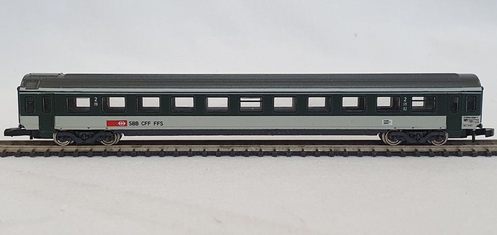 M Rklin Sbb Schnellzugwagen Kl Ew Iv Spur Z Ovp Kaufen Auf Ricardo