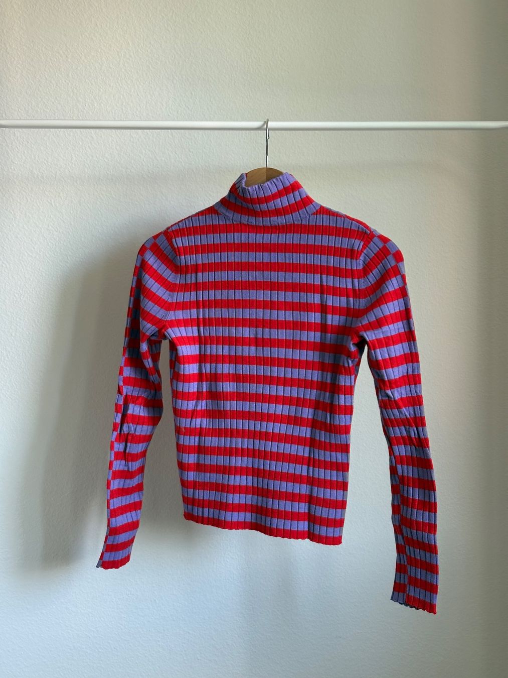 Esprit Camicette, T-shirt & Top: Esprit-Langarmpullover mit Streifenmuster – Usato da Zürich venduto da bbbggg 2