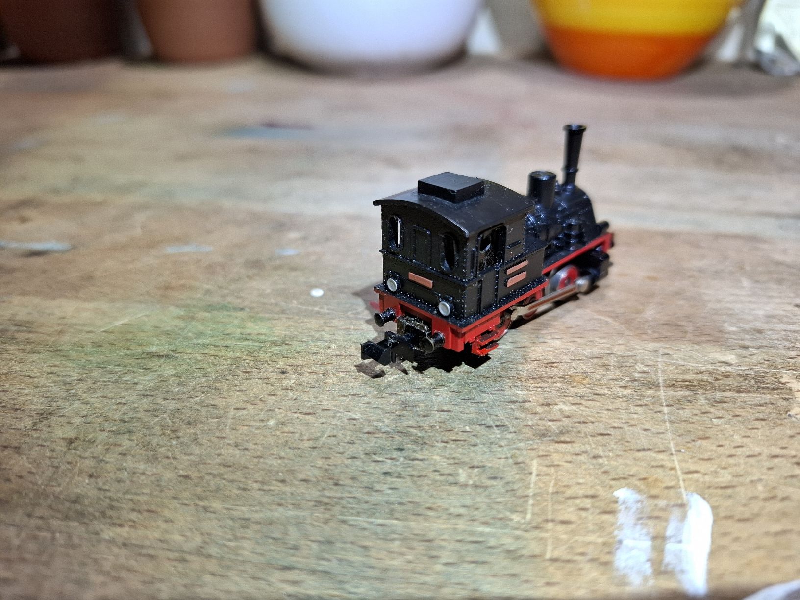 Trix Modelleisenbahnen: Spur N Dampflok – Gebraucht aus Flaach von maniv6 1