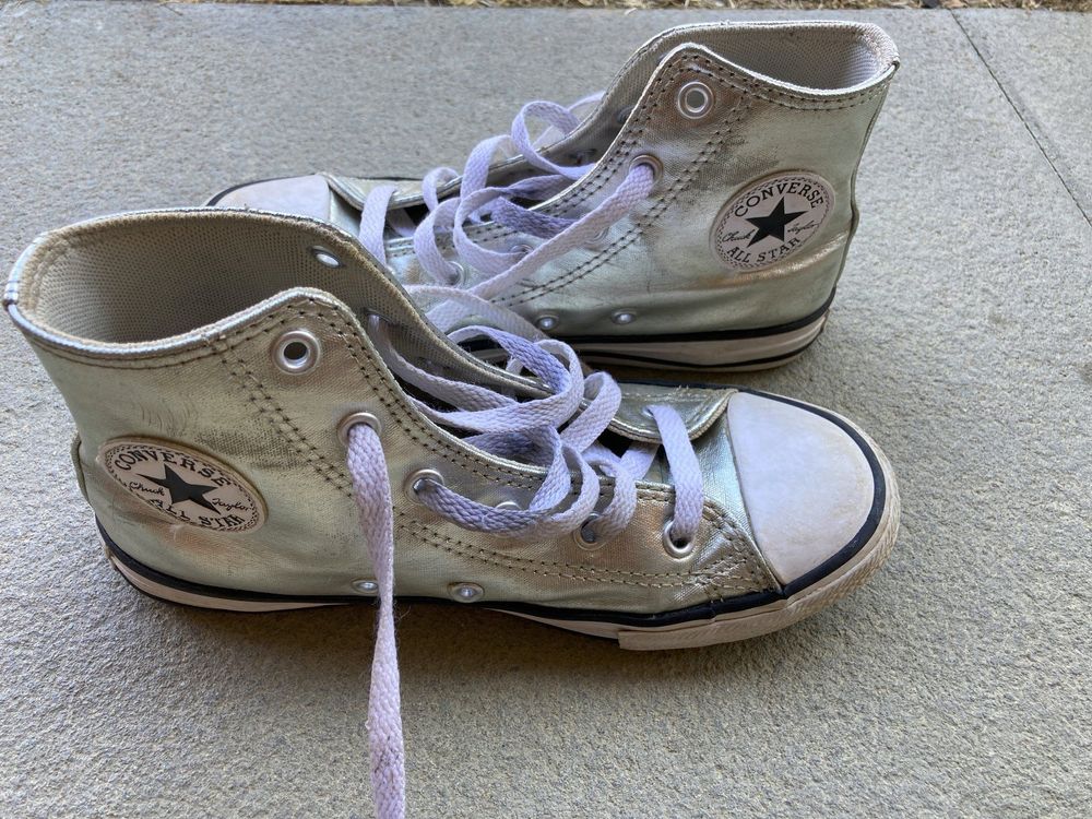 Baskets Converse All Star t.33 pour fille Acheter sur Ricardo