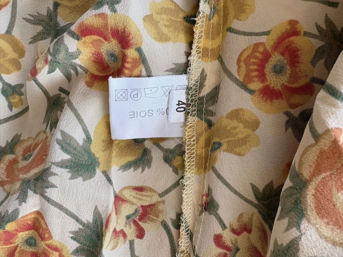 Chloé Vestiti: Vintage Chloé Seidenkleid / 40 – Usato da Zug venduto da bia_v6gf 4