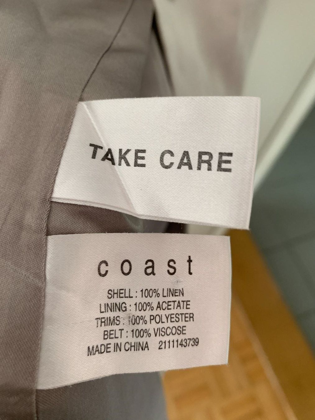 Cappotti: Trenchcoat COAST LONDON Grösse 36 – Usato da Zürich venduto da chi82 2