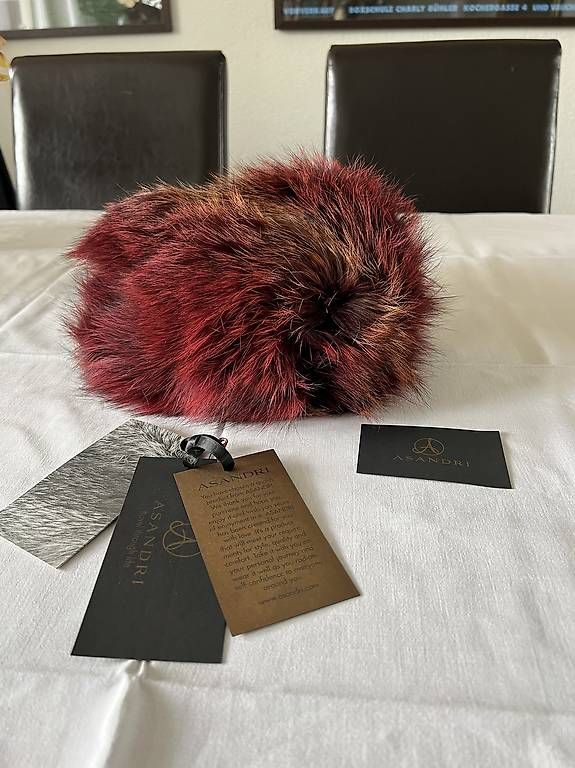 Copricapi, berretti & cappellini: Echtpelz Trapper Hat von Asandri – Usato da bern venduto da Ruzenka