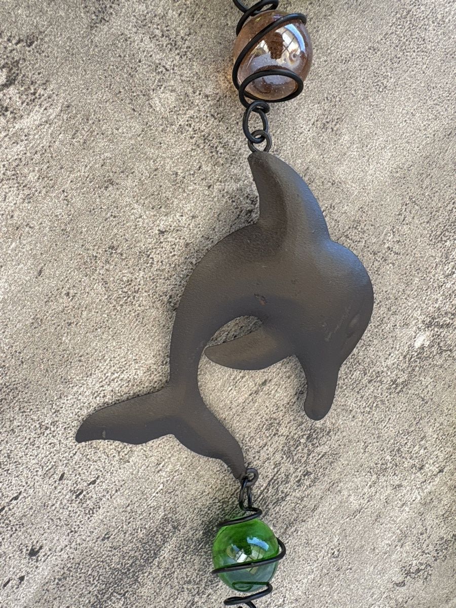 Tutte le decorazioni: Deko zum aufhängen mit Delphin – Usato da Rümlang venduto da euqinom16 2