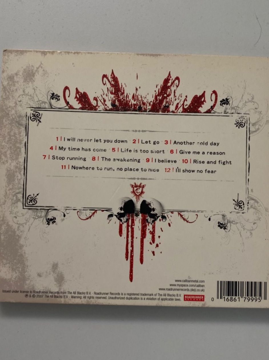CD: Caliban - The Awakening – Usato da Muri b. Bern venduto da AdidasCollector 1