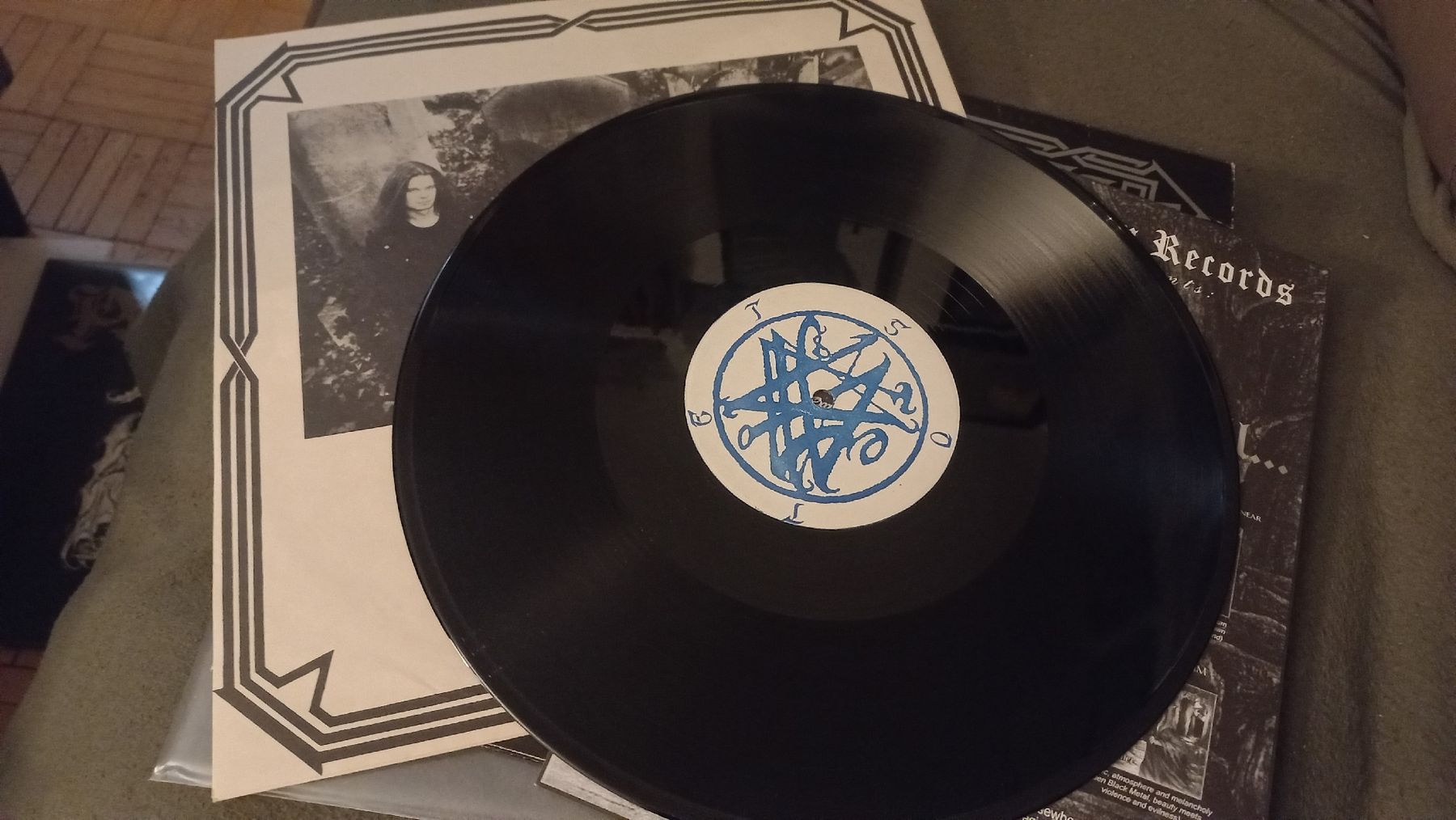 Schallplatten: Imperator - The Time Before Time LP Vinyl DEATH Metal – Gebraucht aus Olten von Donatello1984 7