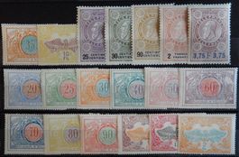 Belgien Lot mit alten Werten VI