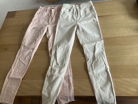 2 Stück Jeans Stradivarius Super high waist 34