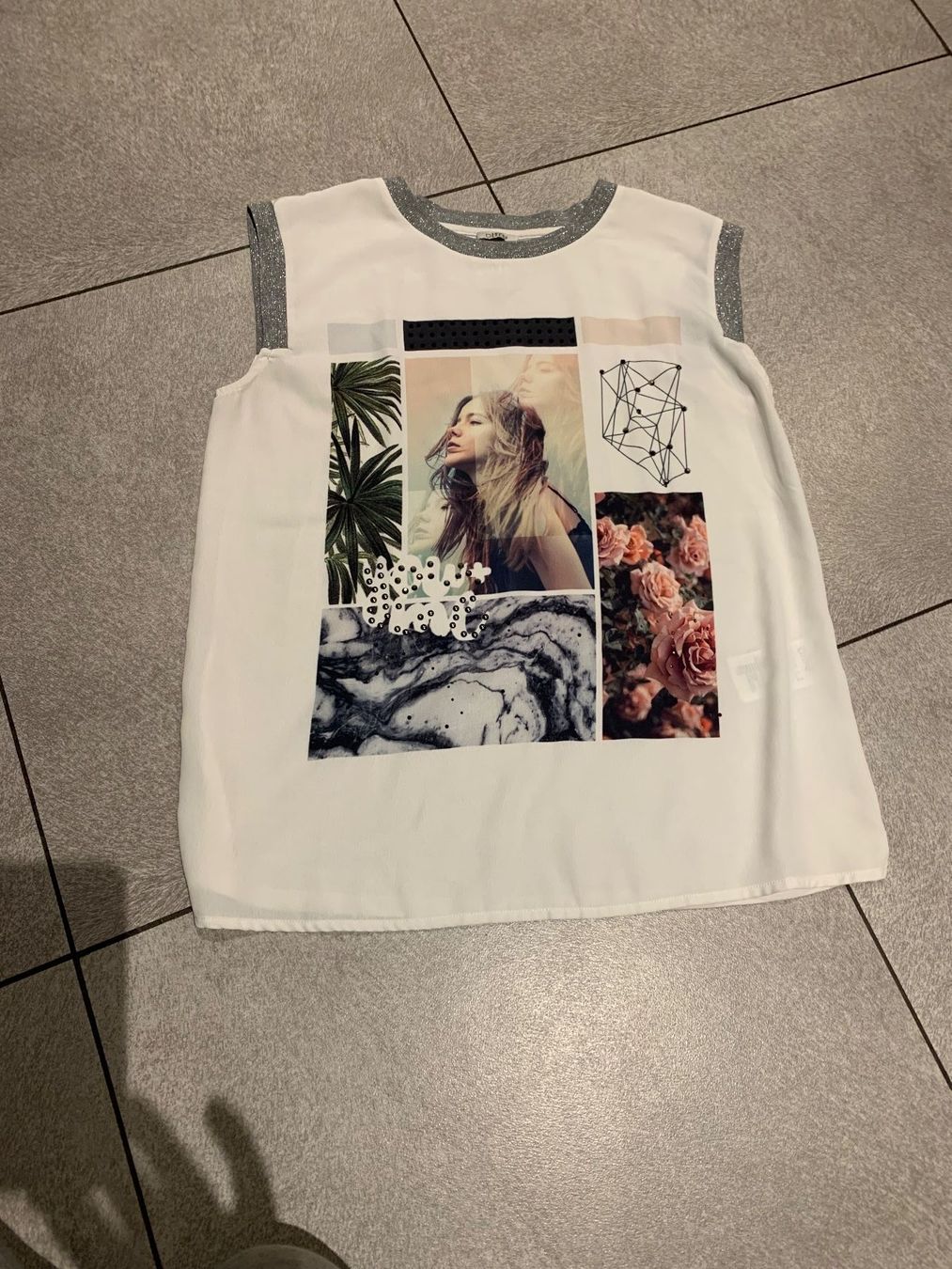 T-Shirts: T shirt OLTRE gr. M blanc – Neu (gemäss Beschreibung) aus Arbedo von nadia1973