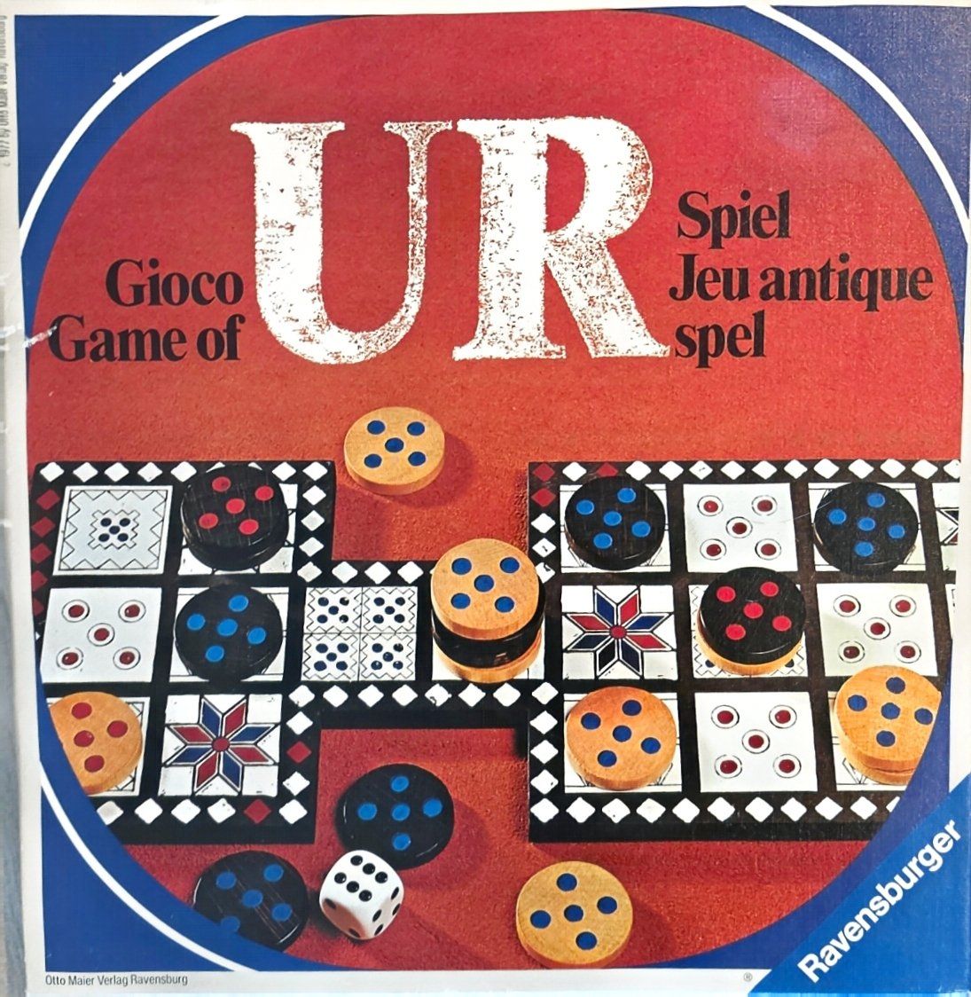 Jeux: Ur-Spiel – D'occasion à Altendorf par keskomat