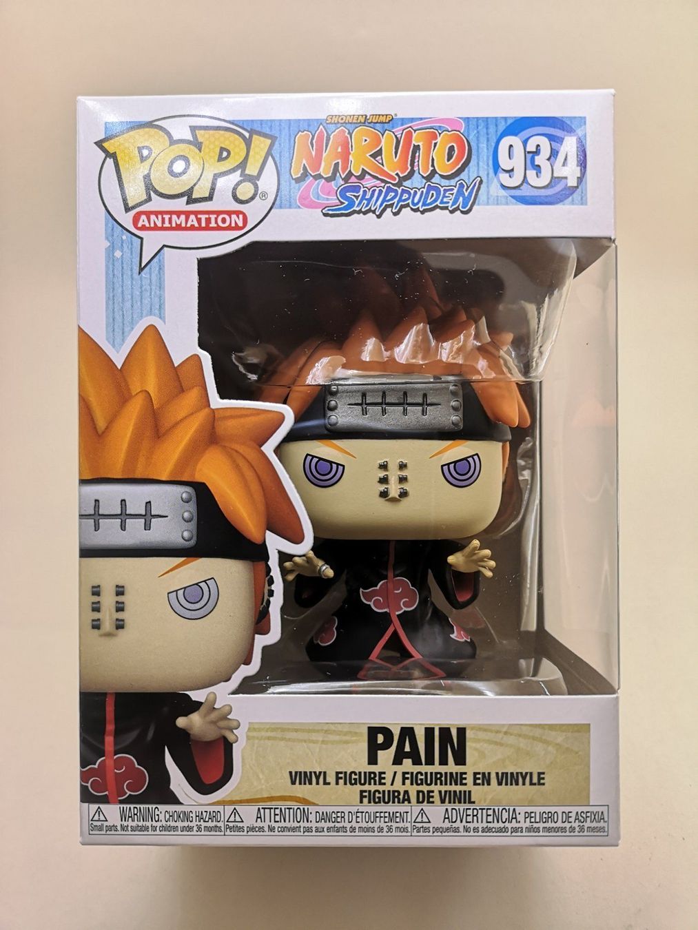Funko Figuren: Funko Pop Pain #934 – Neu und originalverpackt aus Riehen von _TheCollectorShop_