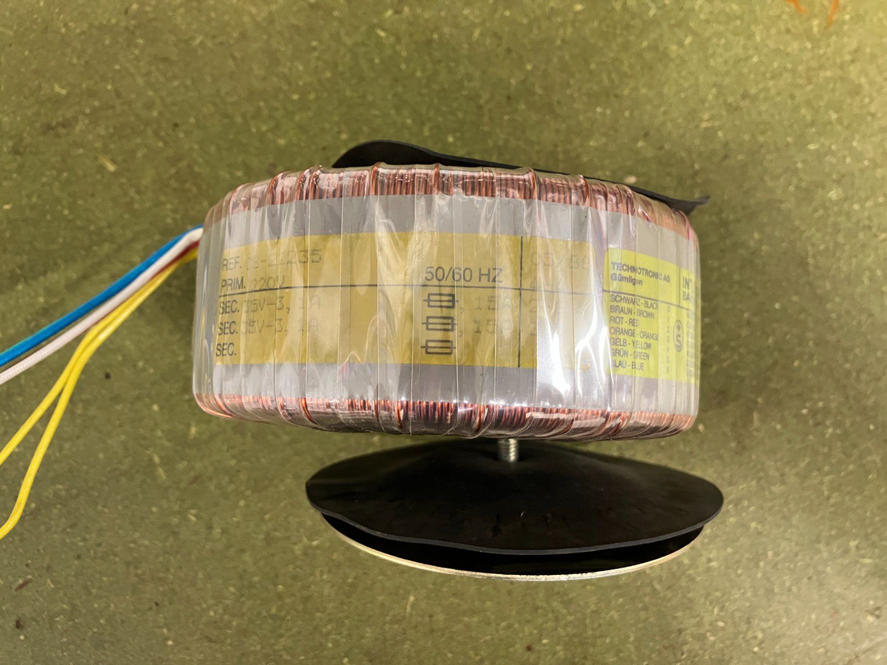 Elektronikbauteile: Trafo / Ringkerntrafo 2 Stück – Gebraucht aus Lenk im Simmental von Jrg7410 1
