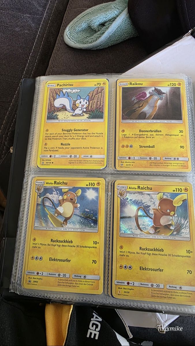 Cartoline: Pokémon card album  – Usato da Basel venduto da fma_65qm 8