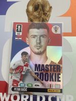 Petar Sučić Master Rookie Panini World Cup Croatia