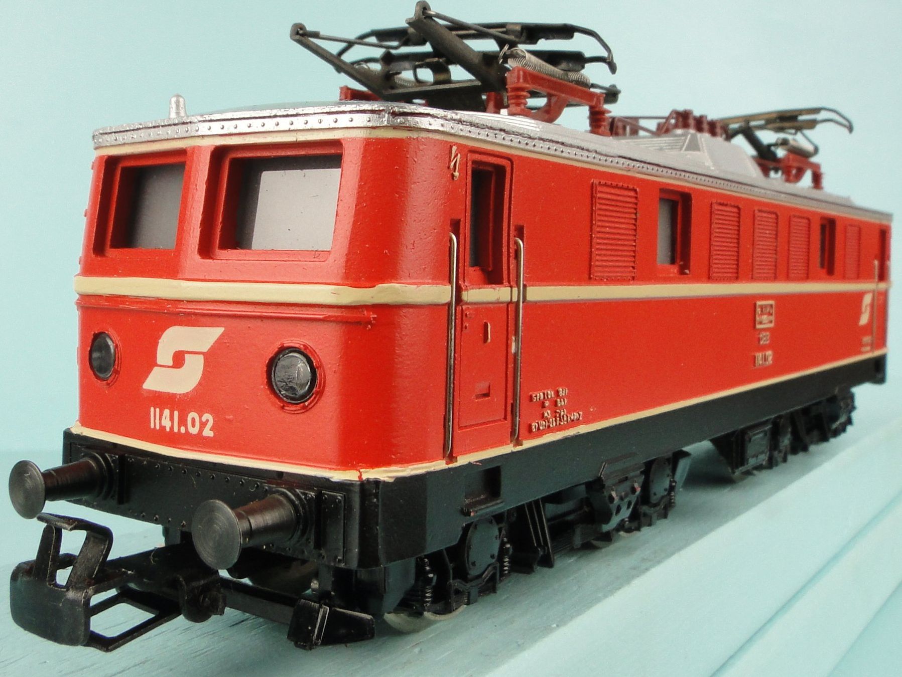 Märklin Modellini di ferrovie: Märklin 3154 ÖBB 1141 – Usato da Bülach venduto da cann11 5