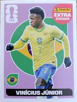 Vinicius Jr. Extra Sticker - Panini FIFA WM 26 - Top Zustand