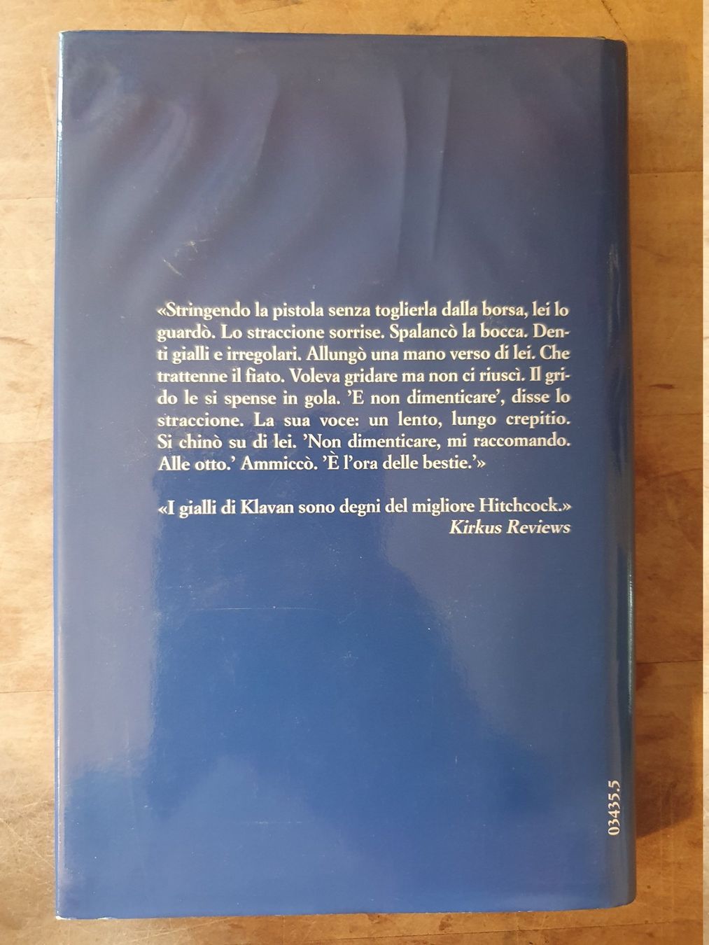 Libri: lOra delle Bestie Andrew Klavan – Usato da Zürich venduto da loosebone 4