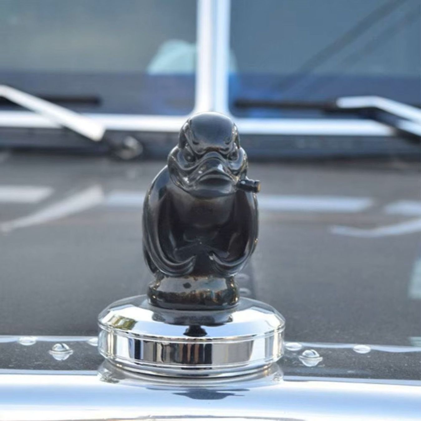 Tutti pezzi di ricambio auto: Rubber Duck Kühlerfigur, Neu – Nuovo (secondo la descrizione) da Waldenburg venduto da Wild_Thing_II 2