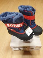 Sorel Winterstiefel Snow COMMANDER Gr. 31, NEU WinterSchuhe