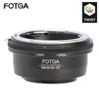 Adaptateur d'objectif Nikon G-FX, AI g vers Fuji X Series,