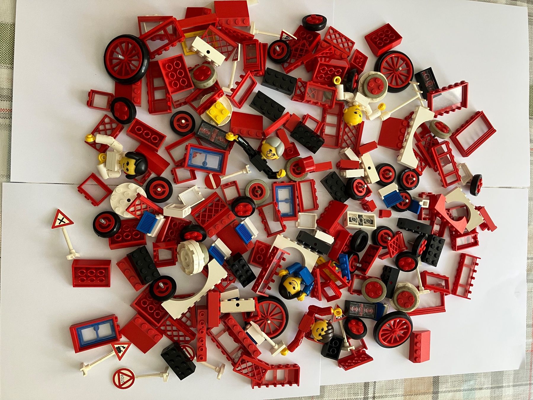 Lego Kit di costruzioni: Lego Set 252 und andere Teile im Karton – Usato da Balterswil venduto da Erbsli77 6