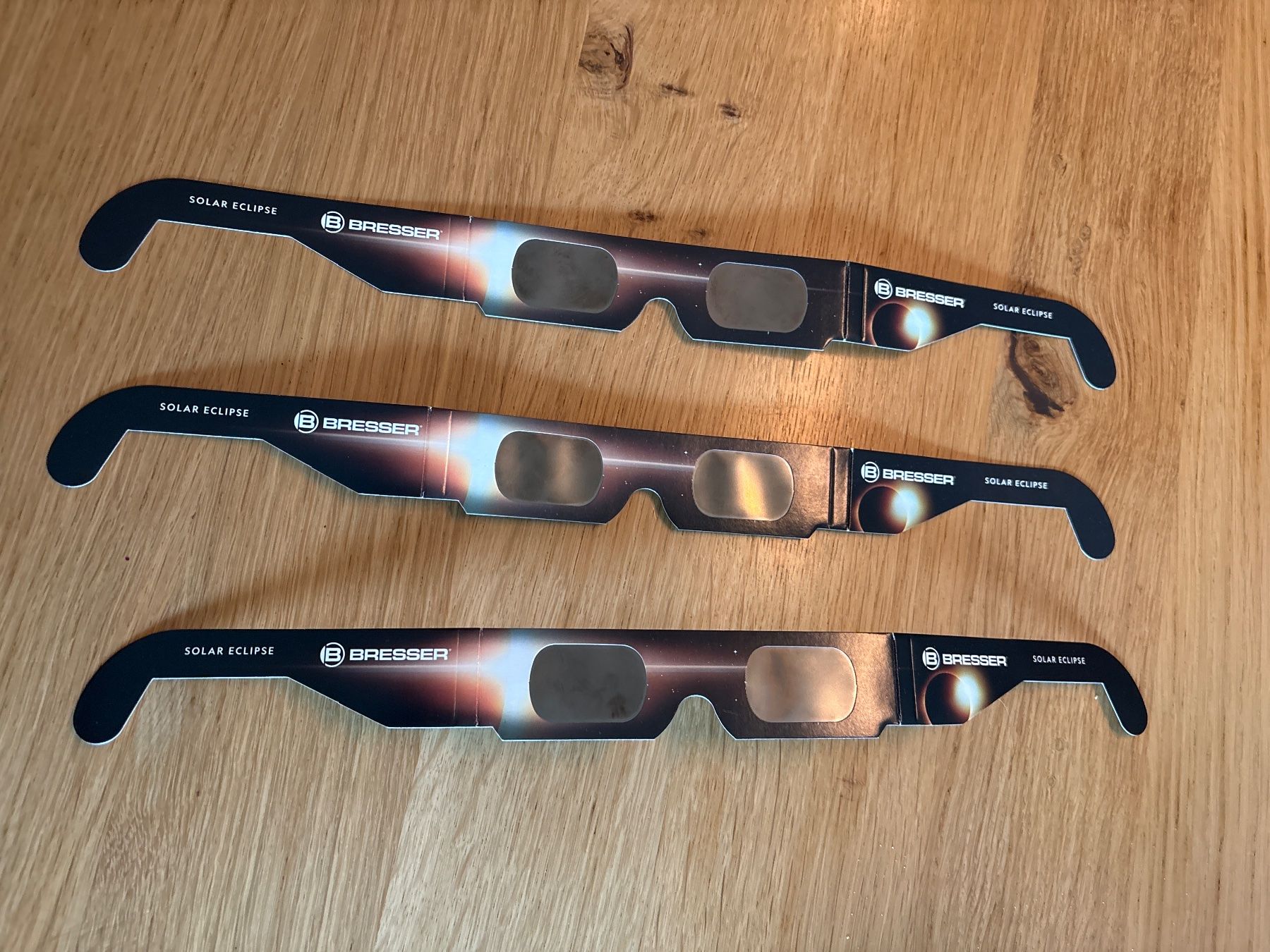 Lunettes & Verres: Sonnenfinsternisbrillen / lunettes éclipse 3 x – D'occasion à St. Gallen par Ticketseller 1