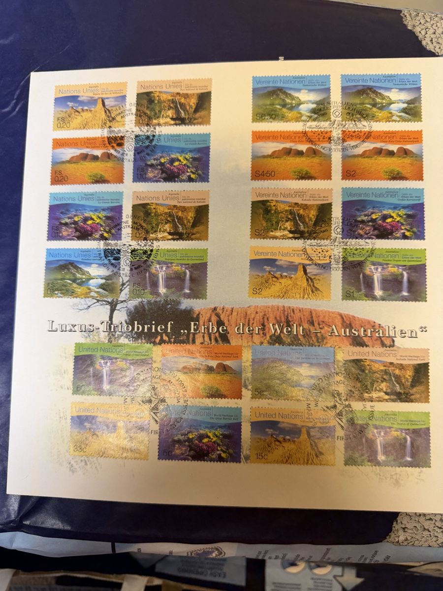 Tutti i francobolli: Luxusbrief Australien 1999 – Usato da Murgenthal venduto da Tina_4055