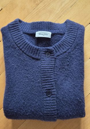 American Vintage - gilet Damsville bleu marine