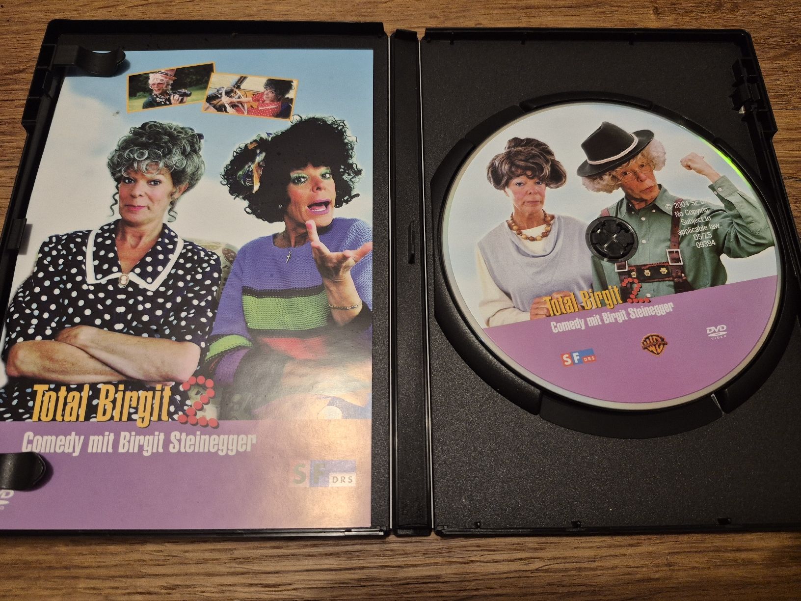 Tous les DVDs: Total Birgit 2 - Birgit Steinegger (SF DRS)  – D'occasion à Oberembrach par giu_7ksd 2