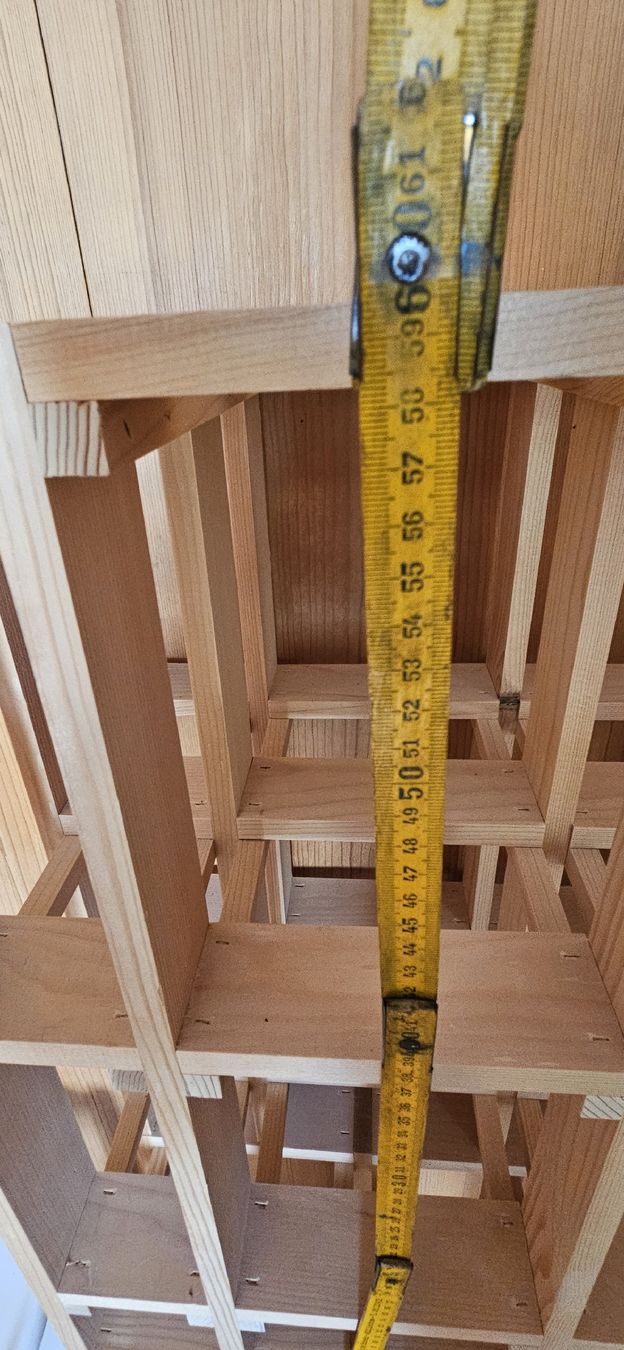 Tutte le decorazioni: Holzgestell, Holzregale x2 – Usato da Belp venduto da Ginus85 8