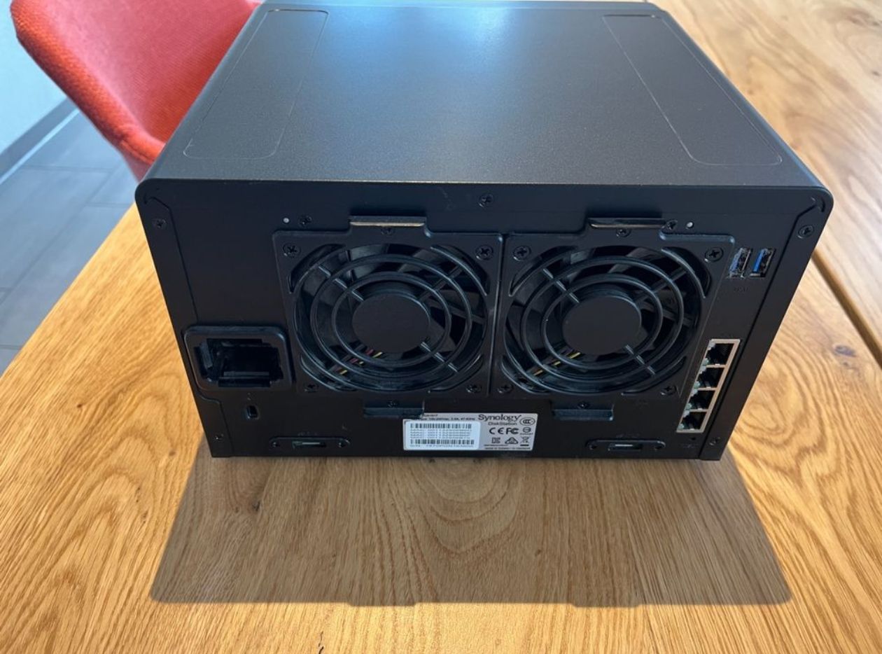 Synology Server: Synology NAS – Usato da Lupsingen venduto da ysu_z2hx 1