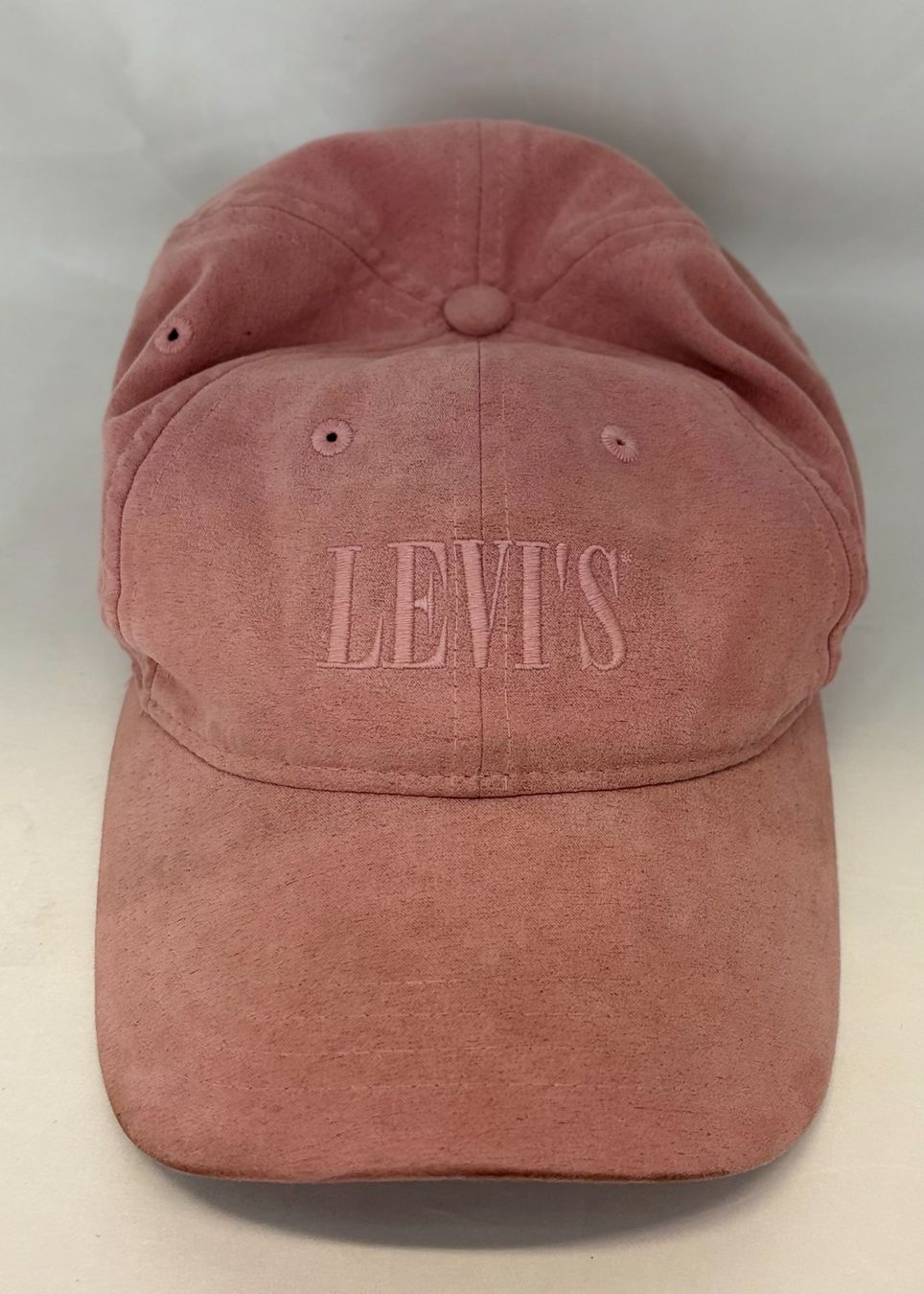 Levi's Copricapi, berretti & cappellini: Levi's Baseball Cap rosa Wildleder Optik – Usato da Zürich venduto da Drahtzug