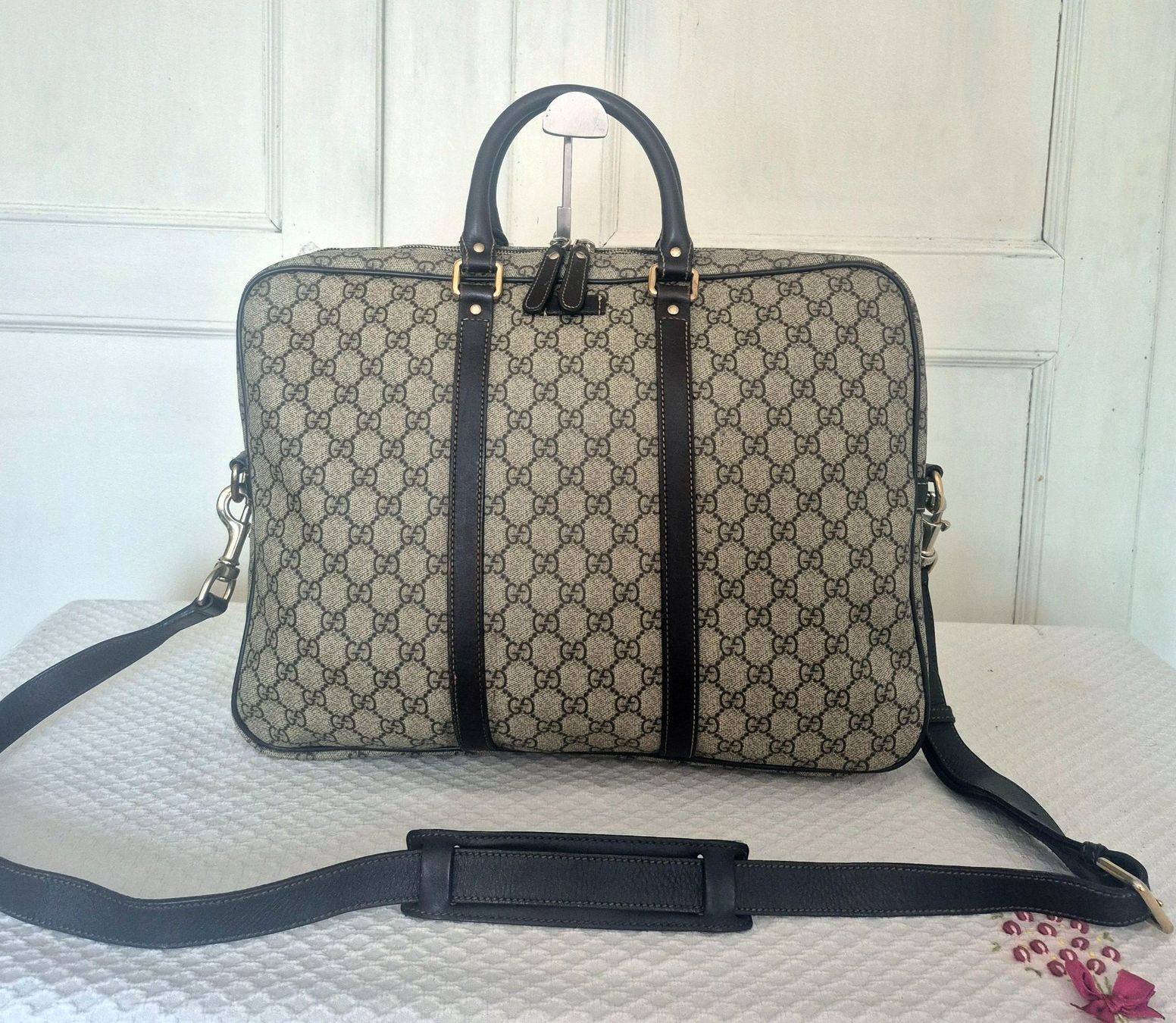 Gucci Borse: Gucci Messenger-Bag, Vintage – Usato da Dottikon venduto da Pega7